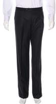 Thumbnail for your product : Stefano Ricci Wool Flat Front Dress Pants w/ Tags