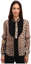Thumbnail for your product : Just Cavalli Animal Print Blouse