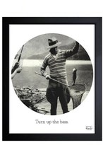 Thumbnail for your product : Oliver Gal 'Turn Up the Bass' Framed Print