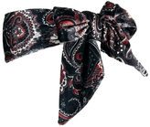 Thumbnail for your product : ASOS Paisley Velour Headscarf