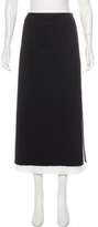 Thumbnail for your product : Edun Bicolor Double-Layered Skirt