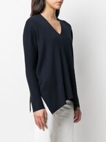 Thumbnail for your product : Sminfinity plisse VV pima cotton jumper