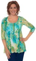 Thumbnail for your product : Miraclebody Jeans MIRACLEBODY BFF Abstract Print Tunic