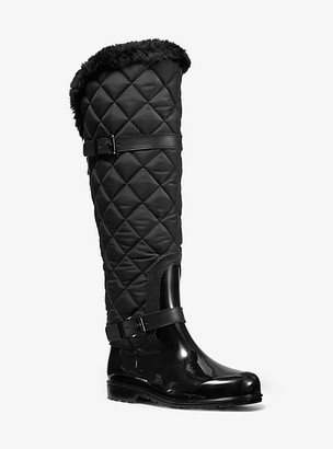 mk rain boots canada