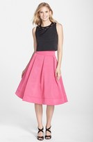 Thumbnail for your product : Eliza J Women's Faille Midi Skirt
