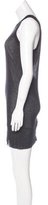 Thumbnail for your product : Rick Owens Lilies One-Shoulder Knit Dress w/ Tags