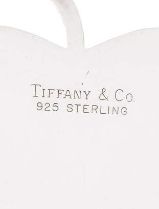 Tiffany & Co. Sterling Silver Apple Bookmark