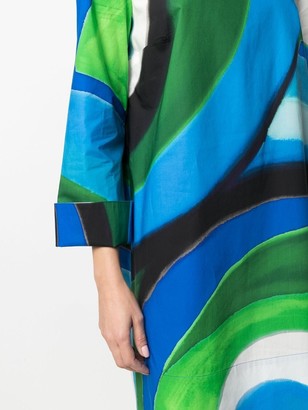 Gianluca Capannolo Abstract-Print Shift Dress