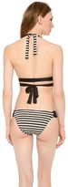 Thumbnail for your product : Vitamin A Sirena Wrap Bikini Top