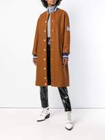 Thumbnail for your product : MSGM MM long bomber coat