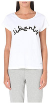 Thumbnail for your product : A Question Of Liberty cotton-jersey t-shirt