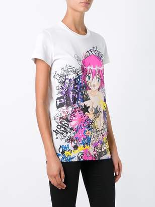 DSQUARED2 'Manga Punk Gang' T-shirt