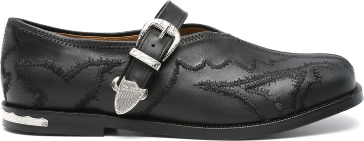 Toga Virilis Embroidered Loafers