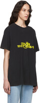 Thumbnail for your product : Off-White Black & Yellow Halftone Over T-Shirt