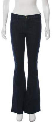 MiH Jeans Mid-Rise Wide-Leg Jeans