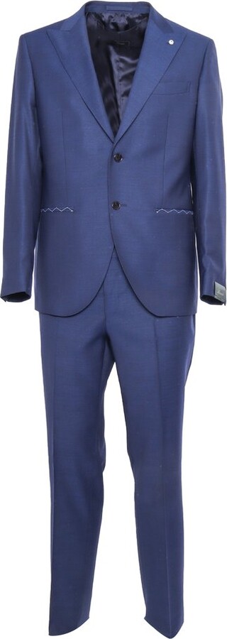 Luigi Bianchi Mantova Single Breasted Suit