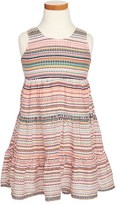 Thumbnail for your product : Roxy 'Peace Out' Tiered Dress (Toddler Girls)