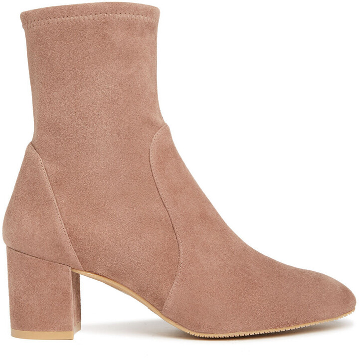 stuart weitzman beige boots