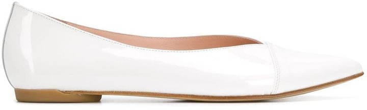 pointed ballerina shoes