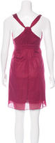 Thumbnail for your product : Burberry Sleeveless Mini Dress