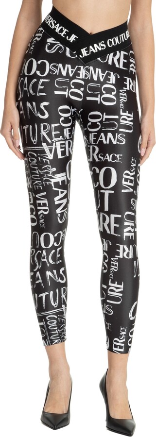 George Eliot maling Sequel Versace Jeans Couture Leggings - ShopStyle
