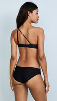 Thumbnail for your product : Mikoh Queensland Cross Shoulder Bikini Top