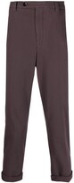 Thumbnail for your product : Brunello Cucinelli Straight-Leg Cotton Trousers