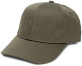 Thumbnail for your product : Calvin Klein Logo-Plaque Baseball Cap