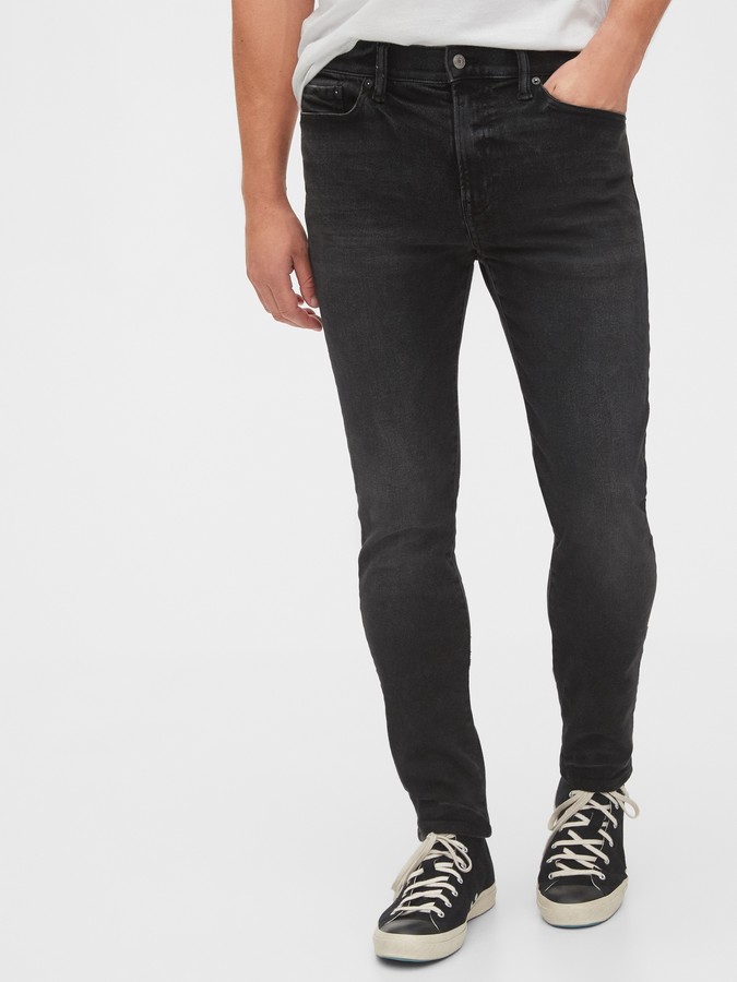 wearlight skinny jeans with gapflex