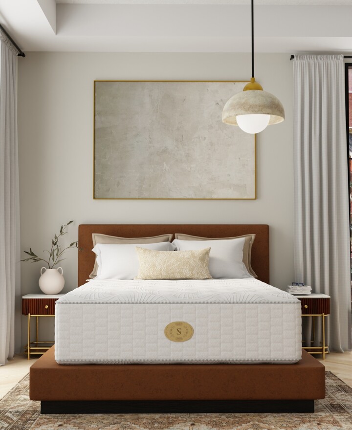 Shifman Flourish 16" Plush Tight Top Mattress, Queen