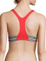 Thumbnail for your product : Basta Surf Jolla Reversible Striped Tape Top