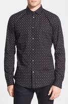 Thumbnail for your product : Diesel 'S-Tapas' Star Print Woven Shirt
