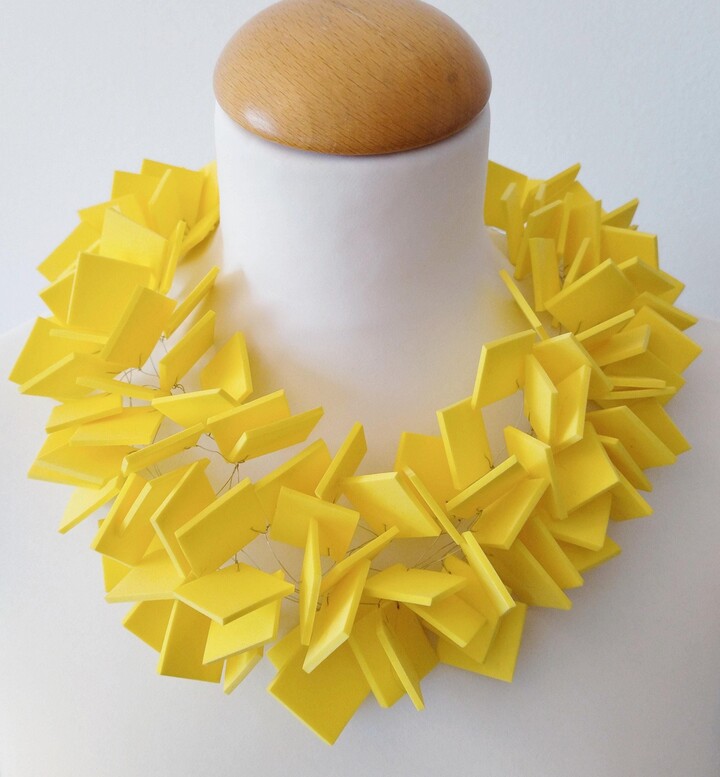 Etsy Sunny Yellow Necklace - Thoughtful Present For Any Occasion