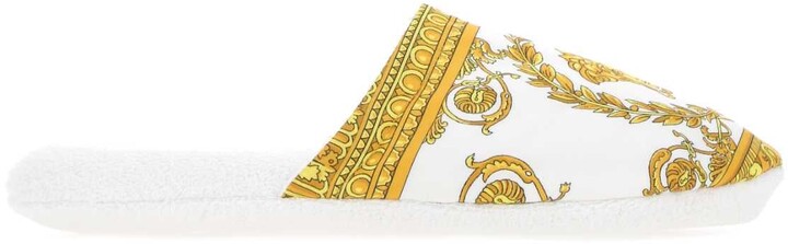 versace men's slippers