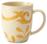Thumbnail for your product : Rachael Ray Gold Scroll Mugs Set of 4 - Assorted Colors (12 oz.)