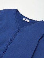 Thumbnail for your product : Very Girls 2 Pack Knitted School Cardigans - Royal Blue