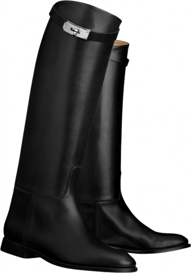 Hermes Jumping leather riding boots ShopStyle
