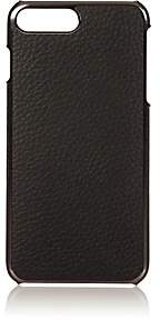Barneys New York Men's Leather iPhone® 7 Plus/8 Plus Case-Black