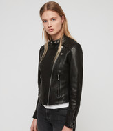 Thumbnail for your product : AllSaints Bircham Leather Biker Jacket