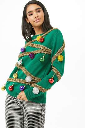 christmas tree dress forever 21