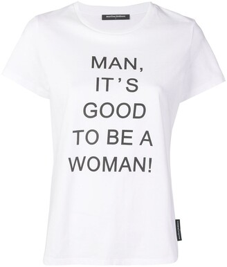 Marlies Dekkers Good to be a Woman T-shirt