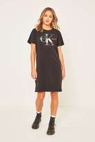 Thumbnail for your product : Calvin Klein Dakota Tie Dye Logo T-Shirt Dress