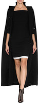 Thumbnail for your product : Marios Schwab Wool Cape in Black