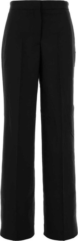 Tory Burch Mid-Rise Tailored Pants