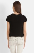 Thumbnail for your product : Maje 'Bijoux Encolure' Embellished Top