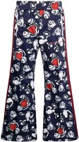 Thumbnail for your product : Palm Angels Bear-Motif Track Pants