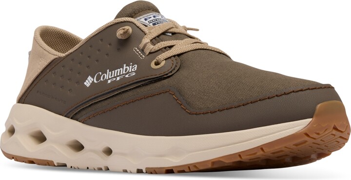 Columbia Men's Bahama X Relaxed Pfg Shoes - Grill, Sunset Red