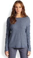 Thumbnail for your product : Cosabella Ella Long-Sleeve Top