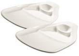 Thumbnail for your product : Villeroy & Boch BBQ Passion Collection 2-Pc. Large Steak Plates