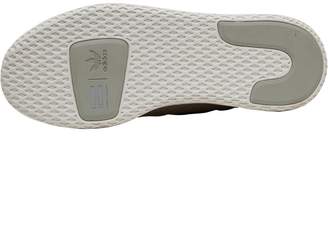 adidas Junior Pharrell Williams Tennis HU Trainers Tech Beige/Tech Beige/Footwear White